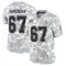 Men's Luke Goedeke Tampa Bay Buccaneers 2024 Salute to Service Jersey - Limited Arctic Camo