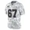 Men's Luke Goedeke Tampa Bay Buccaneers 2024 Salute to Service Jersey - Limited Arctic Camo