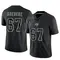 Men's Luke Goedeke Tampa Bay Buccaneers Reflective Jersey - Limited Black