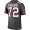 Men's Luke Haggard Tampa Bay Buccaneers Pewter Alternate Jersey - Legend Big & Tall