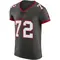 Men's Luke Haggard Tampa Bay Buccaneers Pewter Alternate Vapor Jersey - Elite