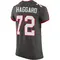 Men's Luke Haggard Tampa Bay Buccaneers Pewter Alternate Vapor Jersey - Elite