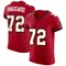 Men's Luke Haggard Tampa Bay Buccaneers Vapor Jersey - Elite Red