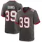 Men's Marcus Banks Tampa Bay Buccaneers Pewter Alternate Jersey - Game