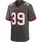 Men's Marcus Banks Tampa Bay Buccaneers Pewter Alternate Jersey - Game