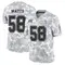 Men's Markees Watts Tampa Bay Buccaneers 2024 Salute to Service Jersey - Limited Arctic Camo