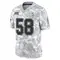 Men's Markees Watts Tampa Bay Buccaneers 2024 Salute to Service Jersey - Limited Arctic Camo