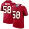 Men's Markees Watts Tampa Bay Buccaneers Jersey - Legend Red Big & Tall