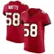 Men's Markees Watts Tampa Bay Buccaneers Vapor Jersey - Elite Red