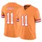 Men's Michael Pratt Tampa Bay Buccaneers Vapor F.U.S.E. Jersey - Limited Orange