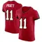 Men's Michael Pratt Tampa Bay Buccaneers Vapor Jersey - Elite Red