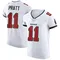 Men's Michael Pratt Tampa Bay Buccaneers Vapor Jersey - Elite White