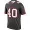 Men's Mike Alstott Tampa Bay Buccaneers Pewter Alternate Jersey - Legend Big & Tall