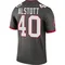 Men's Mike Alstott Tampa Bay Buccaneers Pewter Alternate Jersey - Legend Big & Tall