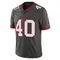 Men's Mike Alstott Tampa Bay Buccaneers Pewter Alternate Vapor Jersey - Limited