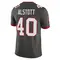 Men's Mike Alstott Tampa Bay Buccaneers Pewter Alternate Vapor Jersey - Limited