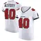 Men's Mike Alstott Tampa Bay Buccaneers Vapor Jersey - Elite White
