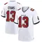Men's Mike Evans Tampa Bay Buccaneers Jersey - Game White
