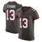 Men's Mike Evans Tampa Bay Buccaneers Pewter Alternate Vapor Jersey - Elite