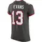 Men's Mike Evans Tampa Bay Buccaneers Pewter Alternate Vapor Jersey - Elite