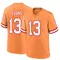 Men's Mike Evans Tampa Bay Buccaneers Throwback Jersey - Game Orange
