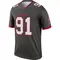 Men's Mike Greene Tampa Bay Buccaneers Pewter Alternate Jersey - Legend Big & Tall