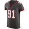 Men's Mike Greene Tampa Bay Buccaneers Pewter Alternate Vapor Jersey - Elite