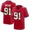 Men's Mike Greene Tampa Bay Buccaneers Team Color Jersey - Game Red