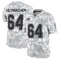 Men's Nash Hutmacher Tampa Bay Buccaneers 2024 Salute to Service Jersey - Limited Arctic Camo
