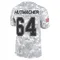 Men's Nash Hutmacher Tampa Bay Buccaneers 2024 Salute to Service Jersey - Limited Arctic Camo