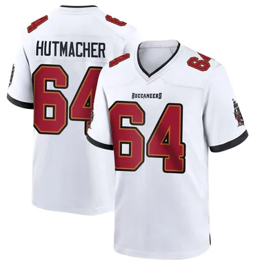 Men's Nash Hutmacher Tampa Bay Buccaneers Jersey - Game White