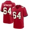 Men's Nash Hutmacher Tampa Bay Buccaneers Team Color Jersey - Game Red