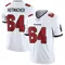 Men's Nash Hutmacher Tampa Bay Buccaneers Vapor Untouchable Jersey - Limited White