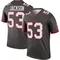 Men's Nick Jackson Tampa Bay Buccaneers Pewter Alternate Jersey - Legend Big & Tall