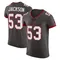 Men's Nick Jackson Tampa Bay Buccaneers Pewter Alternate Vapor Jersey - Elite