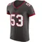 Men's Nick Jackson Tampa Bay Buccaneers Pewter Alternate Vapor Jersey - Elite