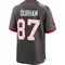 Men's Payne Durham Tampa Bay Buccaneers Pewter Alternate Jersey - Game