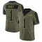 Men's Rachaad White Tampa Bay Buccaneers 2021 Salute To Service Jersey - Limited Olive