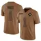 Men's Rachaad White Tampa Bay Buccaneers 2023 Salute To Service Jersey - Limited Brown