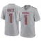 Men's Rachaad White Tampa Bay Buccaneers Atmosphere Fashion Jersey - Game Gray