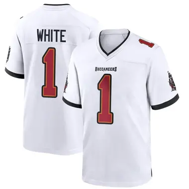 Men's Rachaad White Tampa Bay Buccaneers Jersey - Game White