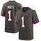 Men's Rachaad White Tampa Bay Buccaneers Pewter Alternate Jersey - Game