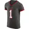 Men's Rachaad White Tampa Bay Buccaneers Pewter Alternate Vapor Jersey - Elite