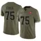 Men's Raiqwon O'Neal Tampa Bay Buccaneers 2022 Salute To Service Jersey - Limited Olive
