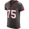 Men's Raiqwon O'Neal Tampa Bay Buccaneers Pewter Alternate Vapor Jersey - Elite
