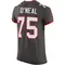 Men's Raiqwon O'Neal Tampa Bay Buccaneers Pewter Alternate Vapor Jersey - Elite