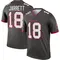 Men's Rakim Jarrett Tampa Bay Buccaneers Pewter Alternate Jersey - Legend Big & Tall