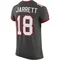 Men's Rakim Jarrett Tampa Bay Buccaneers Pewter Alternate Vapor Jersey - Elite