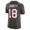 Men's Rakim Jarrett Tampa Bay Buccaneers Pewter Alternate Vapor Jersey - Limited