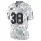 Men's Rashad Wisdom Tampa Bay Buccaneers 2024 Salute to Service Jersey - Limited Arctic Camo